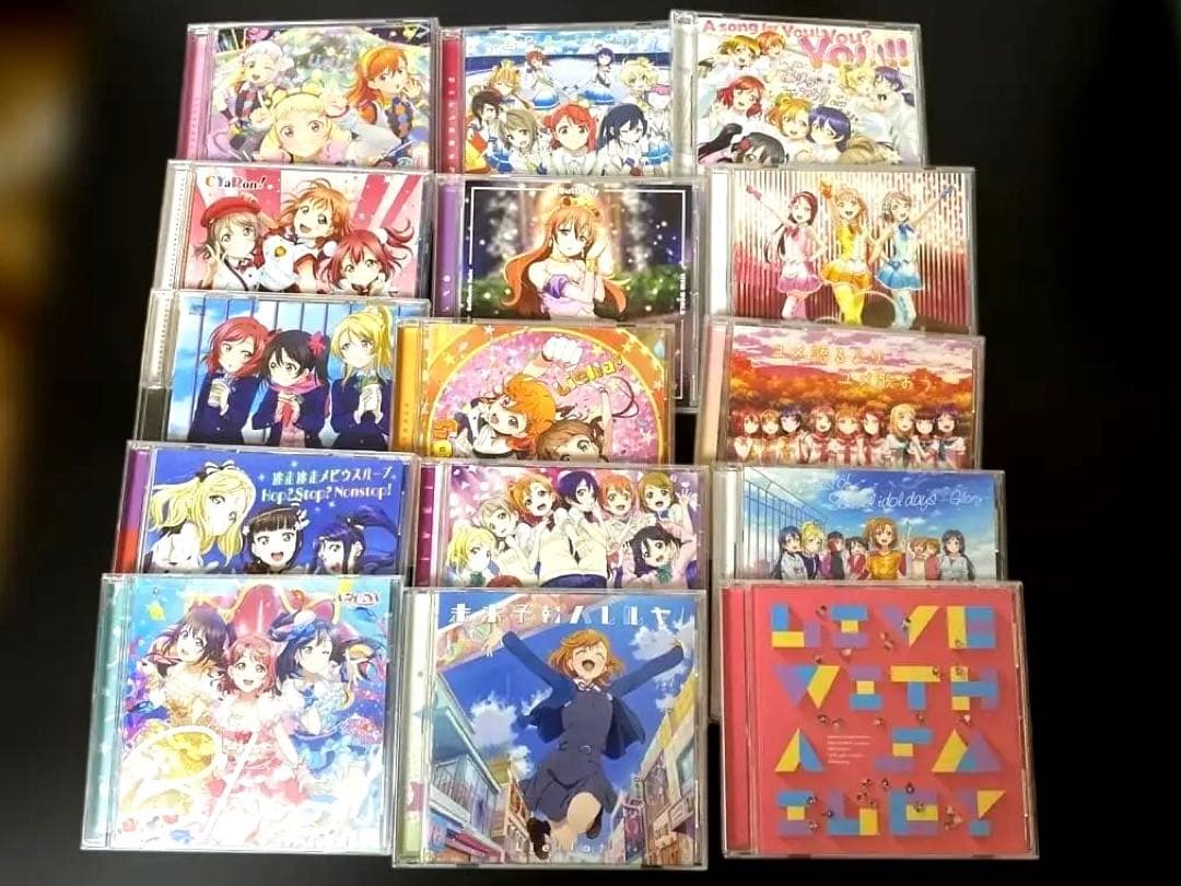バ*ル様 ラブライブ 関連 CD まとめ 80枚以上セット