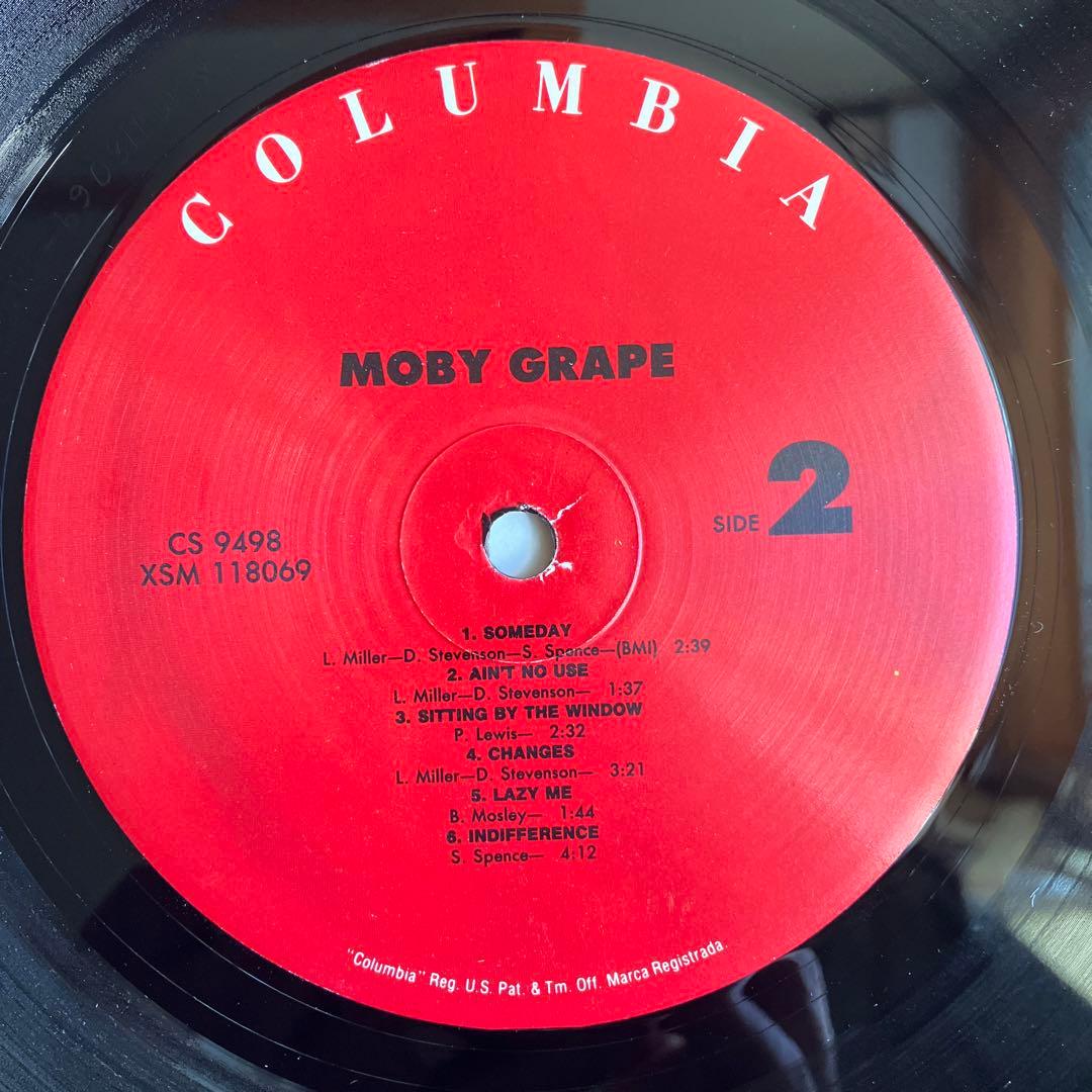 Moby Grape / 1st Album 国内流通仕様盤