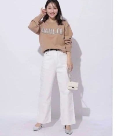 正規品　アプワイザーリッシェ　スリムストレートデニム　黒　美品