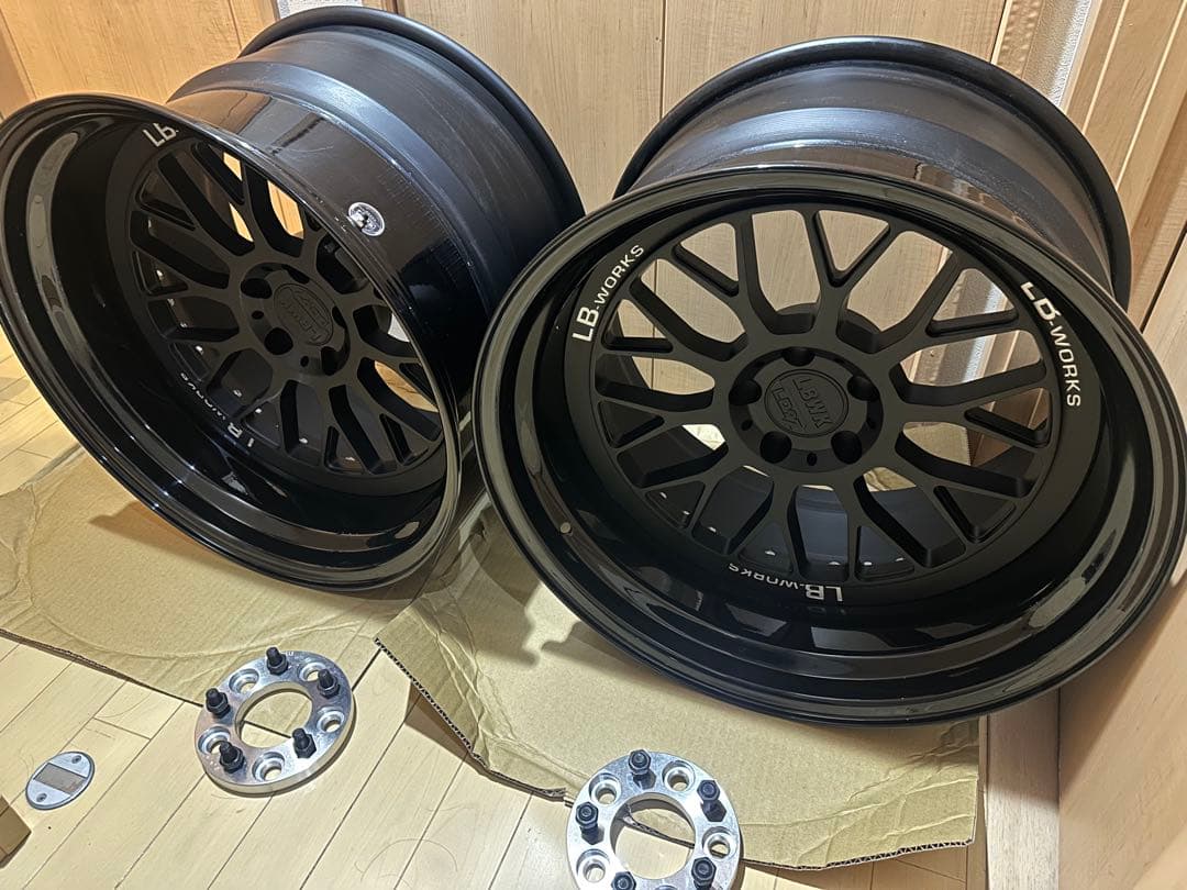新品　LD97 LD-12 20インチ　12.5J -39 リバレル　深リム