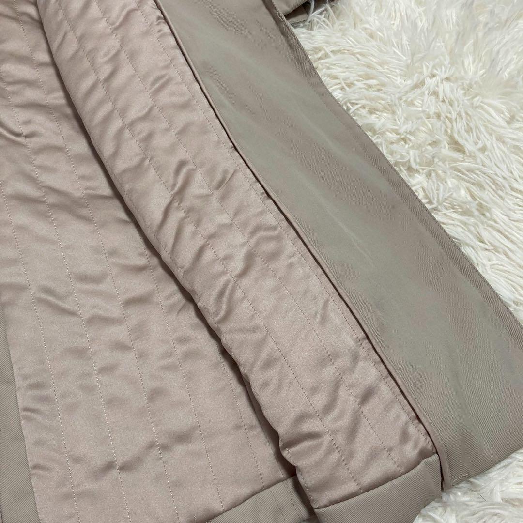 MaxMara ロングコート ベージュ 42 キレイめ オフィス