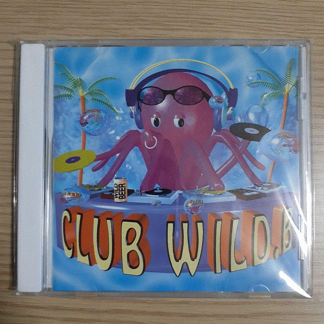 激レア【CLUB WILD.B 】CD