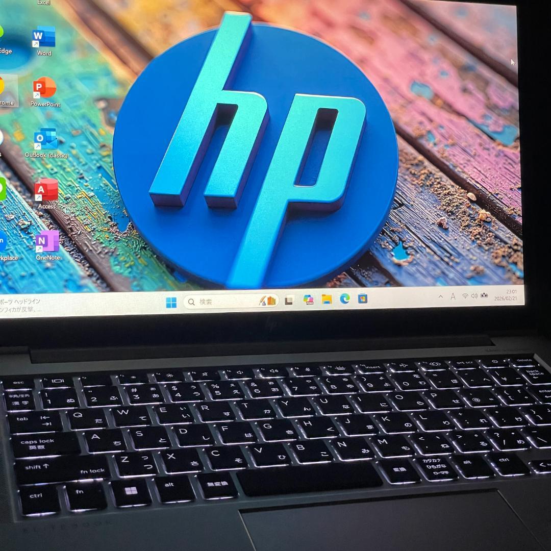 ★美品★EliteBook 830G8 第11世代i7 ノートPC office