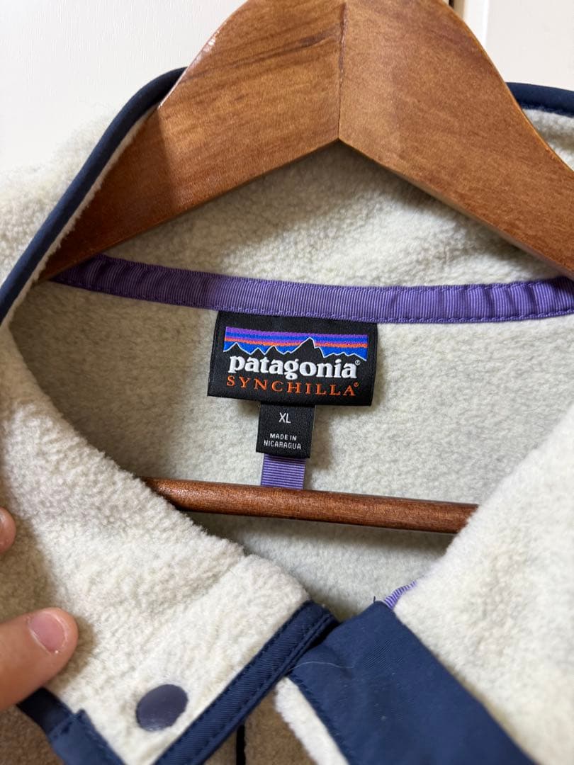 patagonia パタゴニア シンチラ スナップＴ プルオーバー XLサイズ