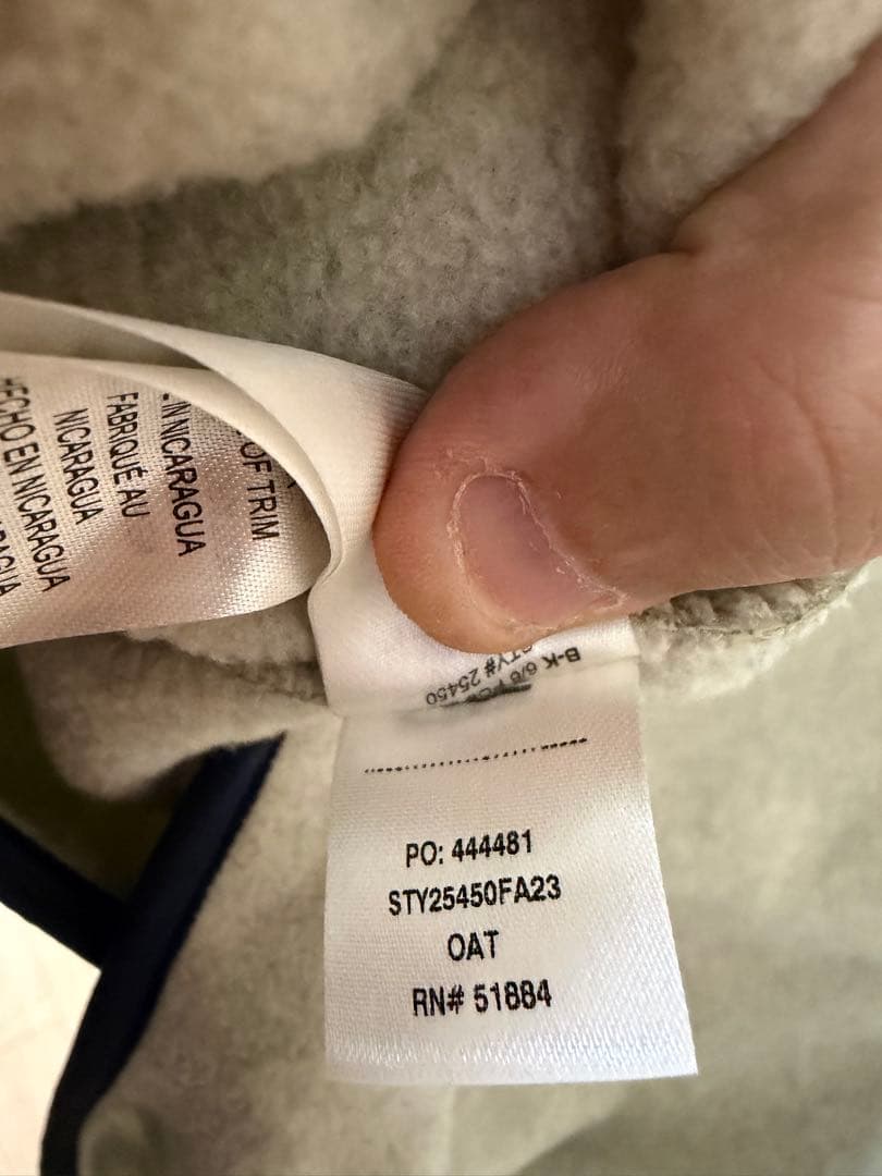 patagonia パタゴニア シンチラ スナップＴ プルオーバー XLサイズ