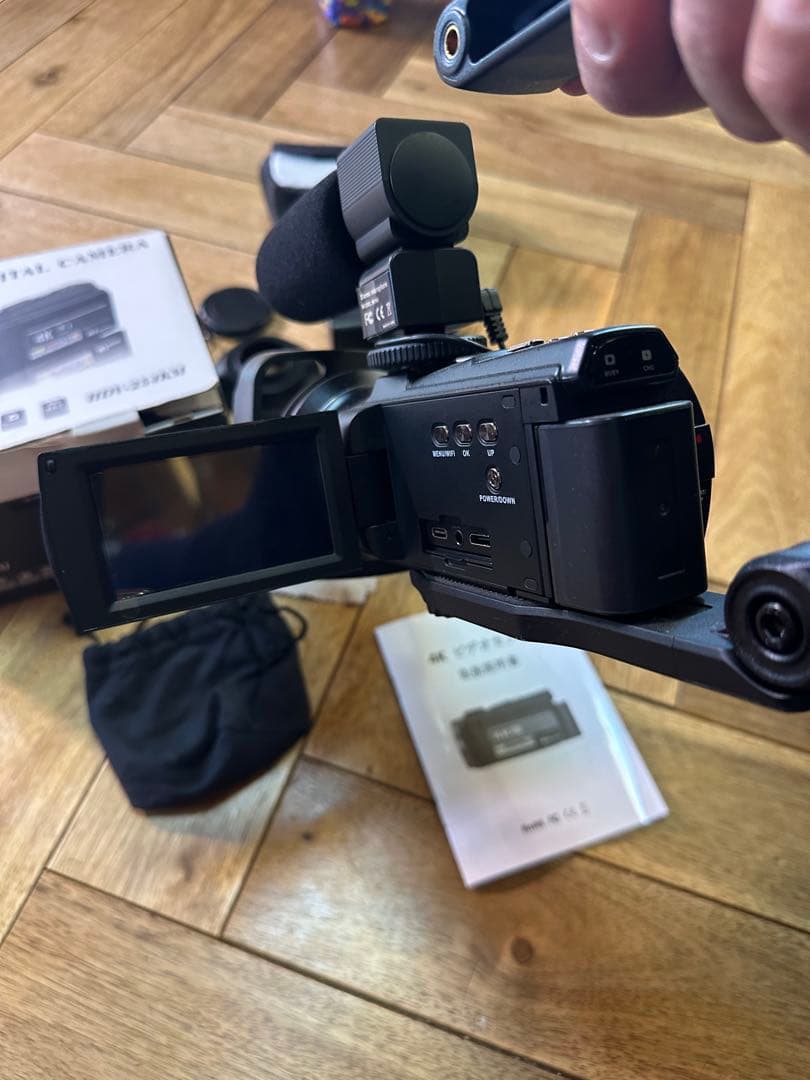 4Kビデオカメラ スケボー撮影　WiFiスケートビデオ
