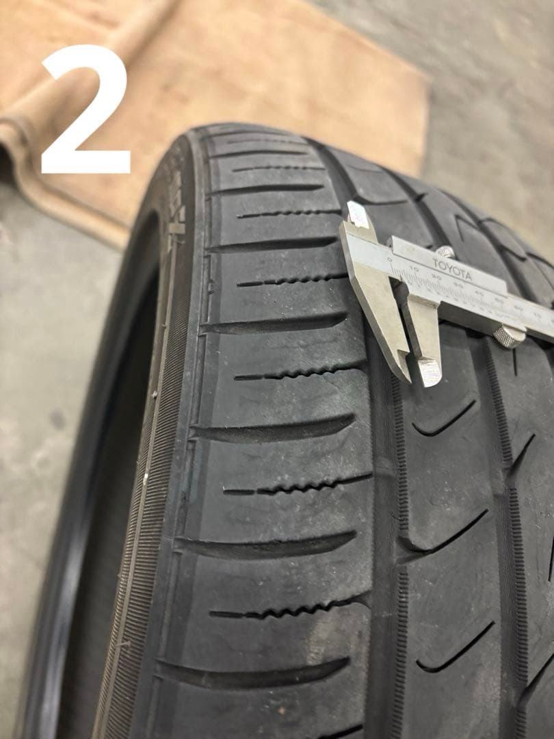 215/45R17 サマータイヤ 4本セット
