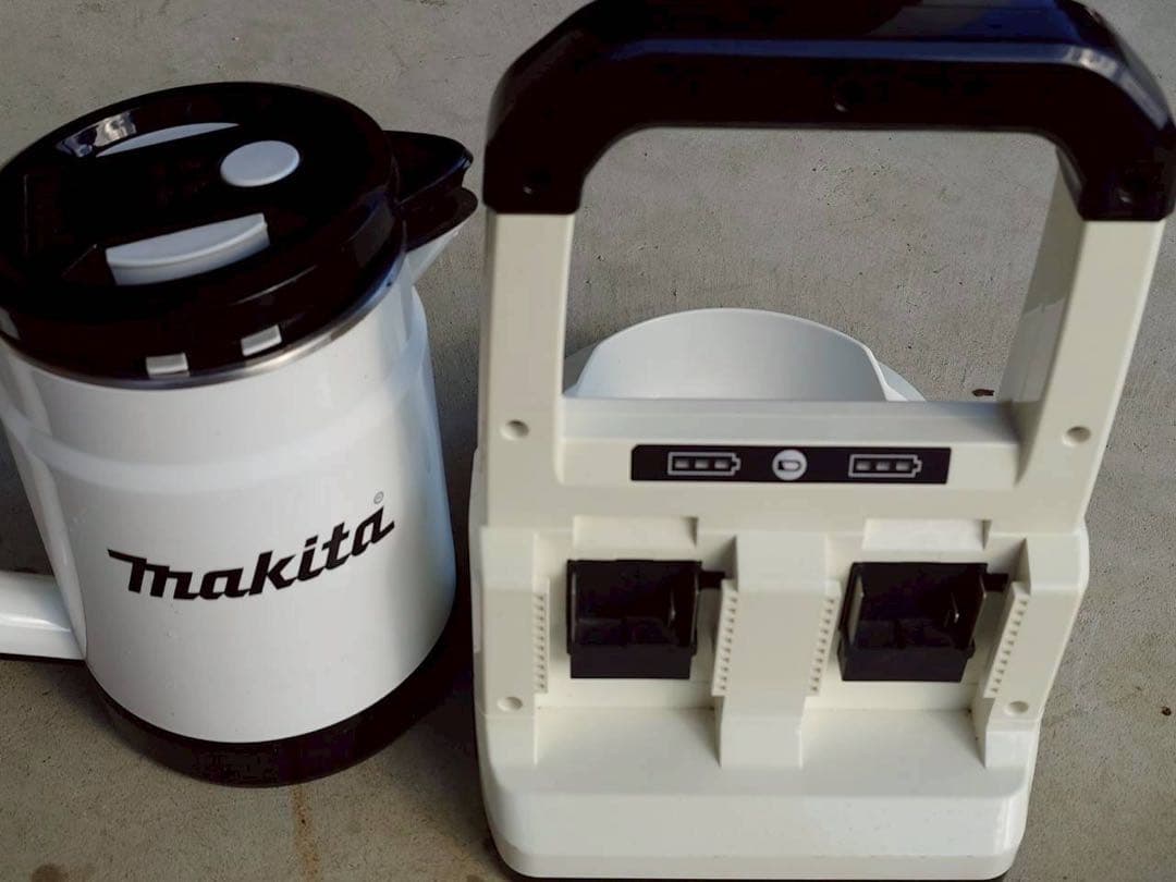 Makita 36V 電気ポット ホワイト
