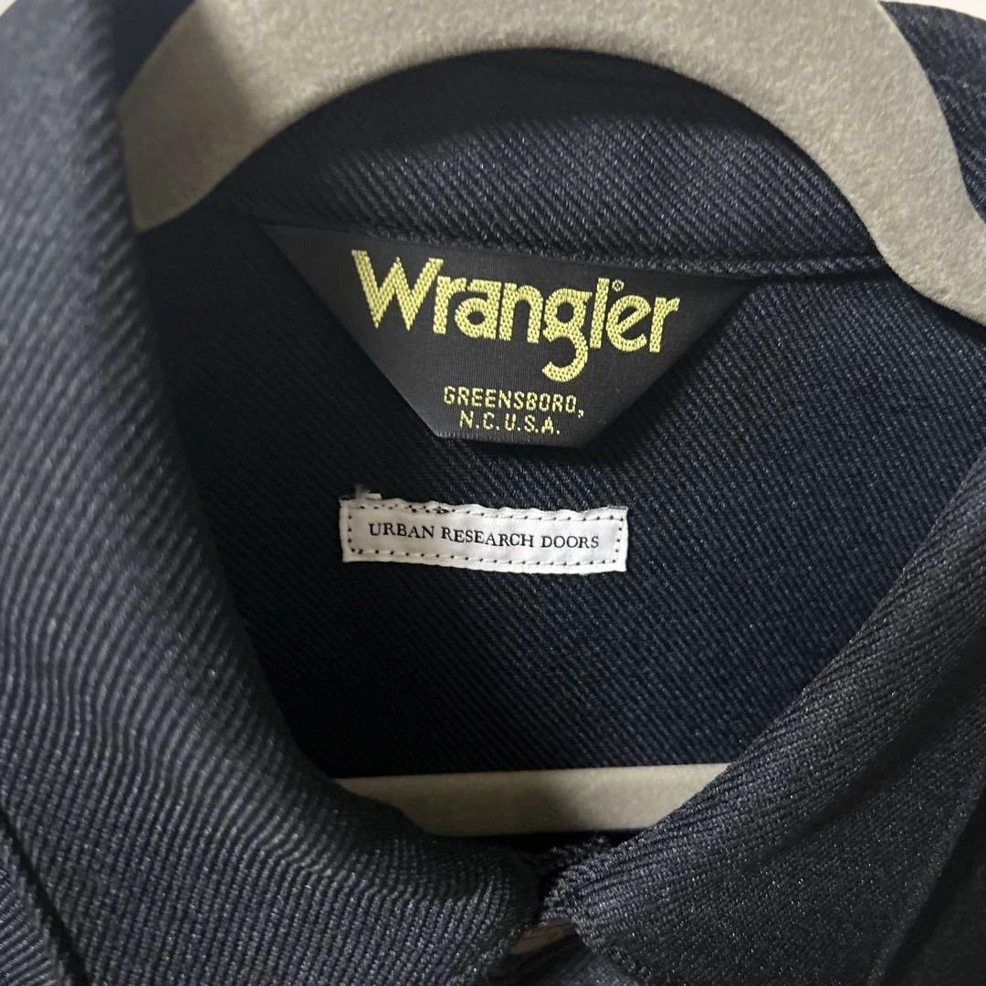 Wrangler カバーオール 黒 URBAN RESEARCH DOORS