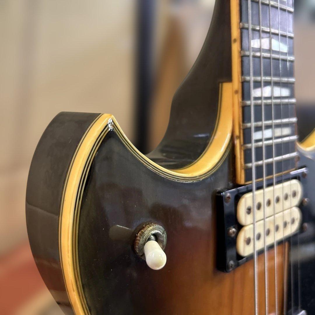 7393 YAMAHA SG-2000 ブラウンサンバースト ハードケース付き