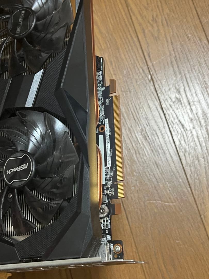 ASRock Radeon RX6600 8GB 動作確認済み ゲーミング
