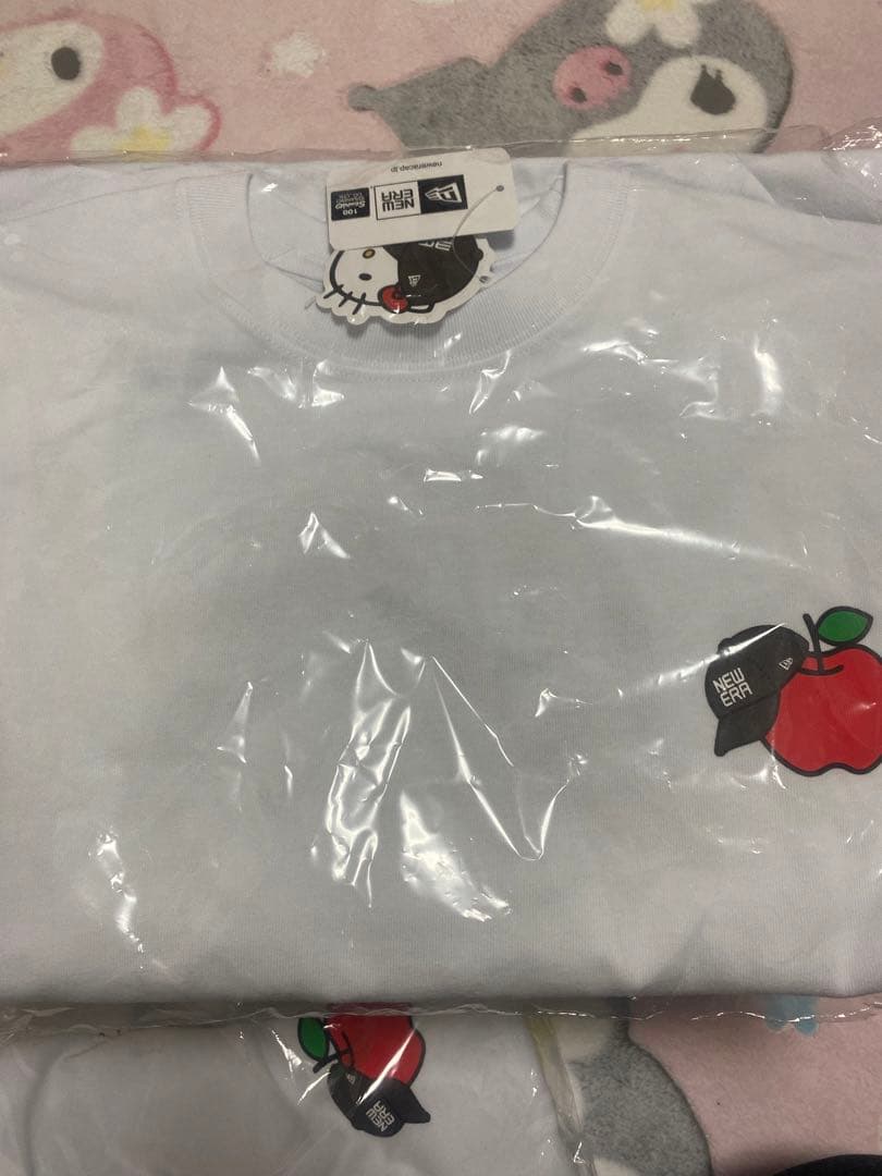 NEW ERA ハローキティ Tシャツ 1番人気のSサイズ ホワイト