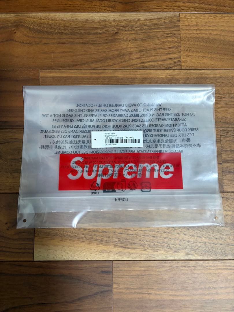 Supreme Small Box Tee Black Mサイズ
