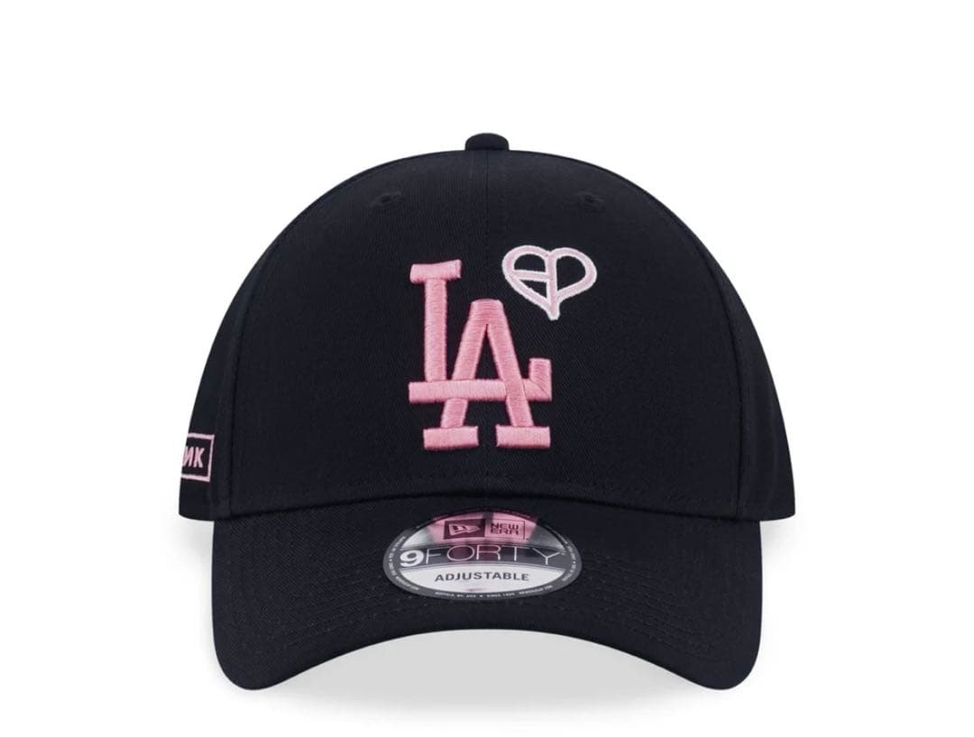 NEW ERA ニューエラ 9FORTY BLACKPINK ドジャース コラボ