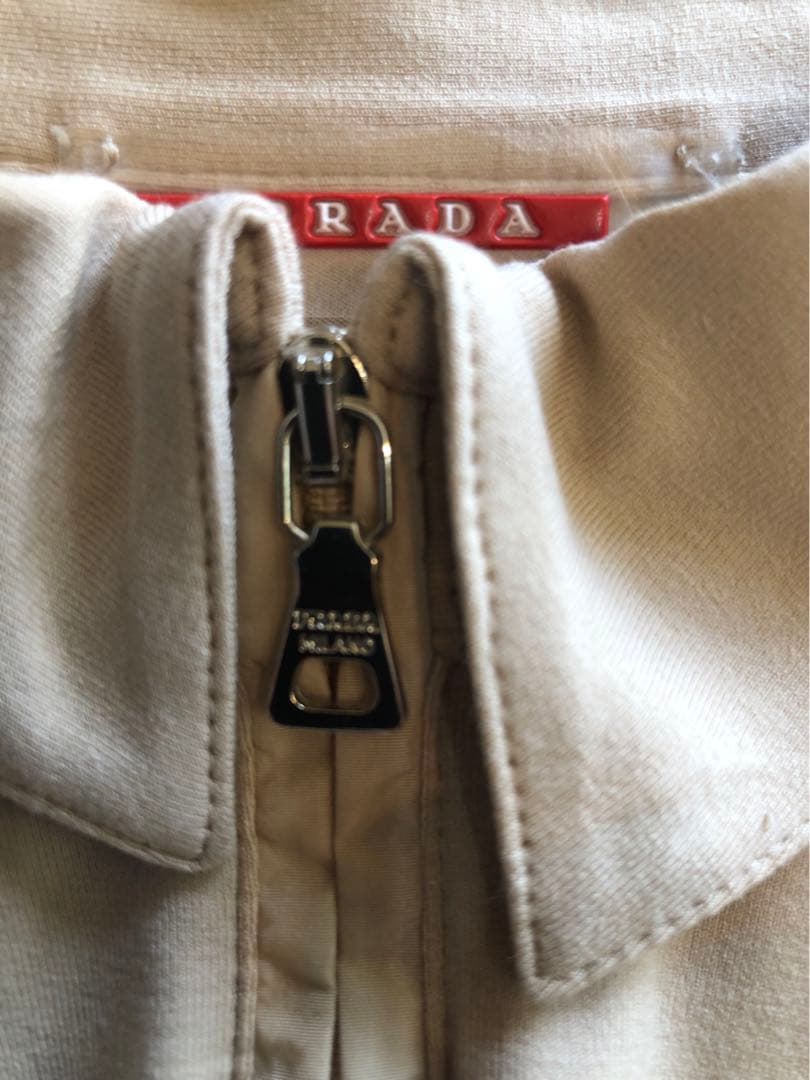 PRADA プラダ　ポロシャツ　S
