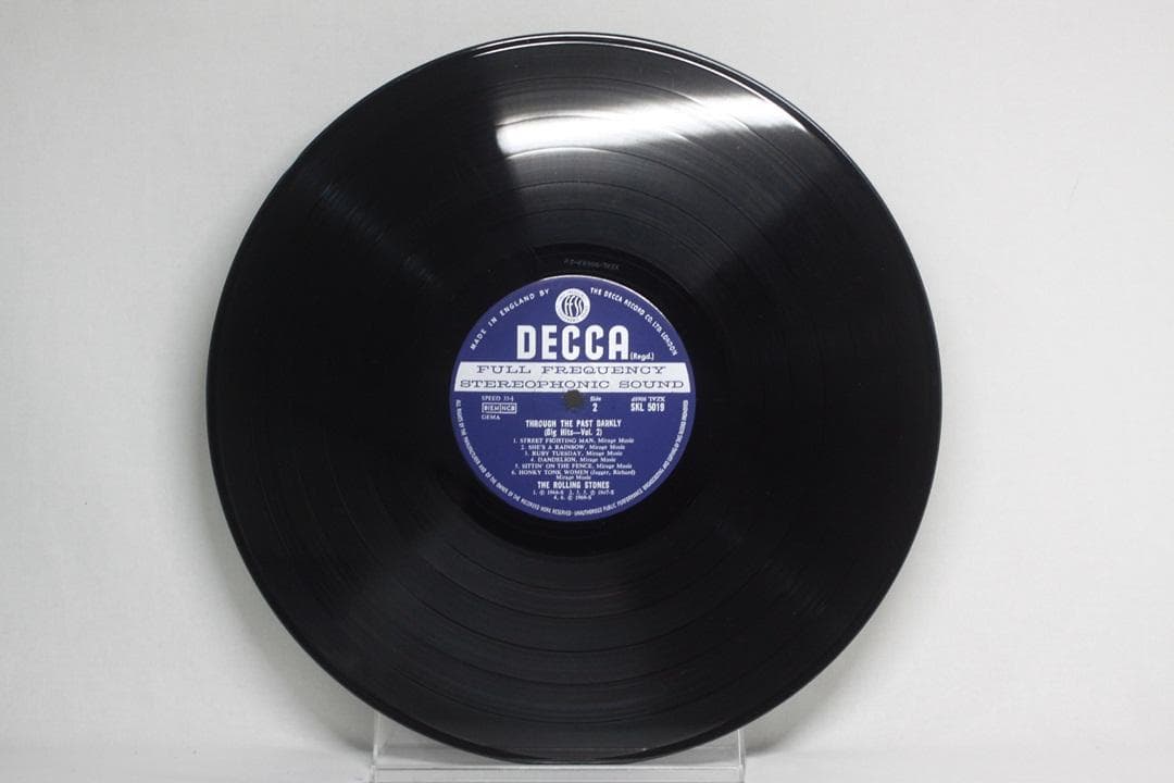 Rolling Stones Through the Past, Darkly英