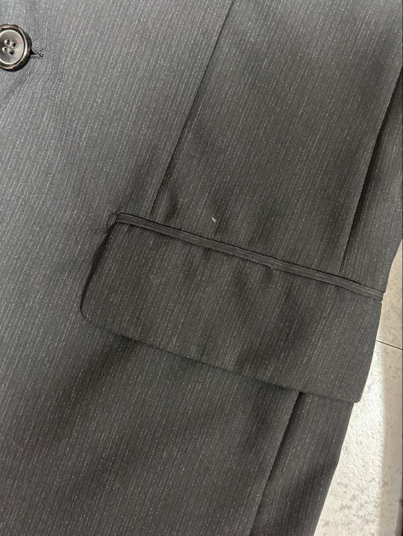 Dior Homme SS05 ストライプ　2B テーラードジャケット　44