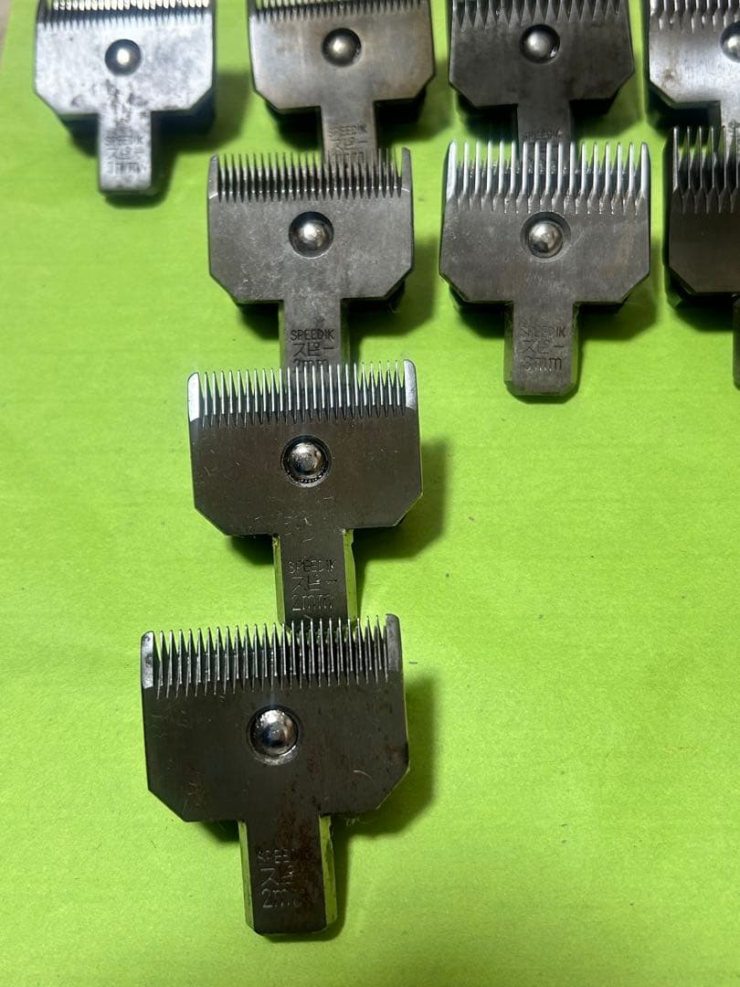 ◆中古◆ スピーディック替刃　13個セット