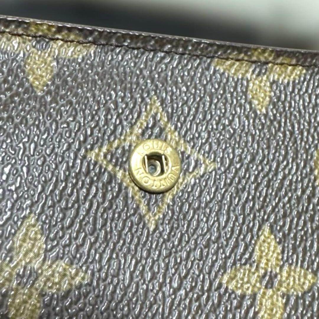③☆良品☆モノグラム♪コンパクトジップ 折り財布