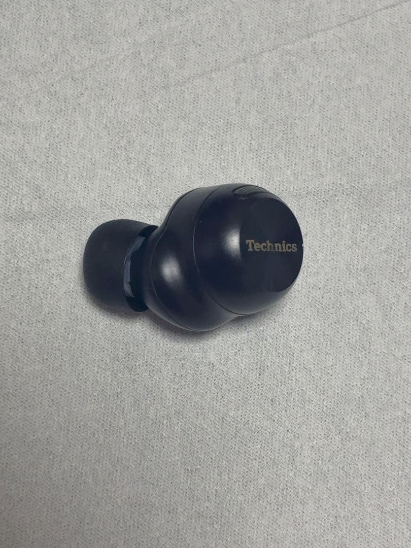 Technics AZ100 ワイヤレスイヤホン ブラック 【本体＋左耳】