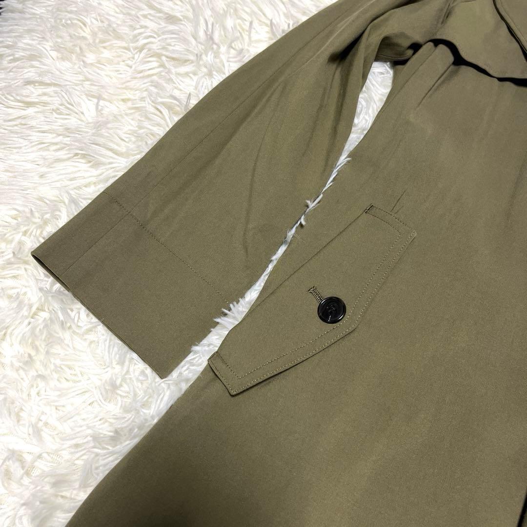 Spick&Span スピックアンドスパン 新品タグ付きトレンチコート カーキ