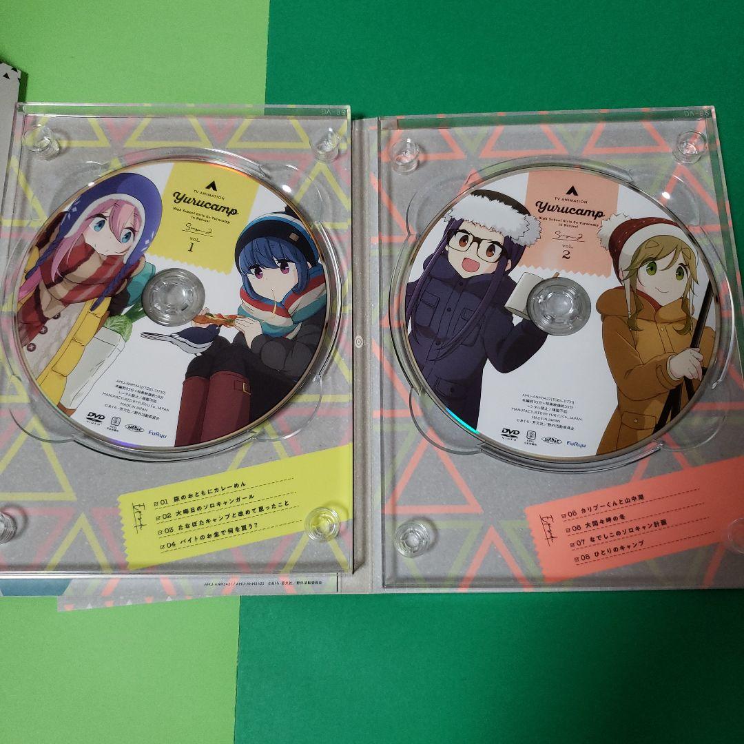 ゆるキャン△ DVD セット