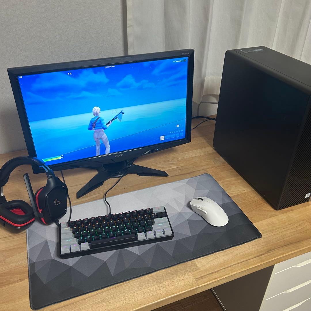 RTX2060 ゲーミングPCフルセット i7-9700 16GB 1TB PC
