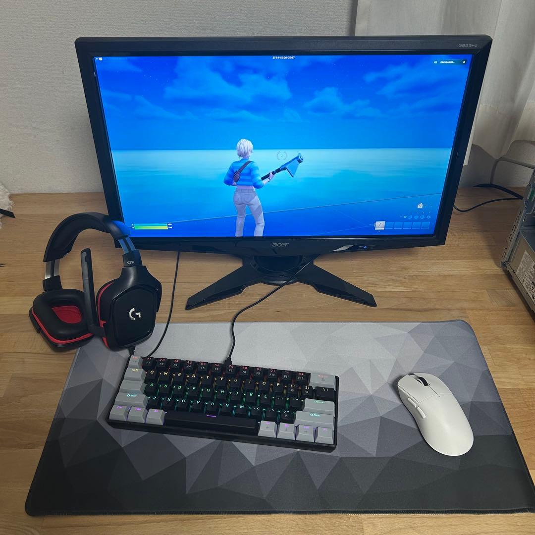 RTX2060 ゲーミングPCフルセット i7-9700 16GB 1TB PC
