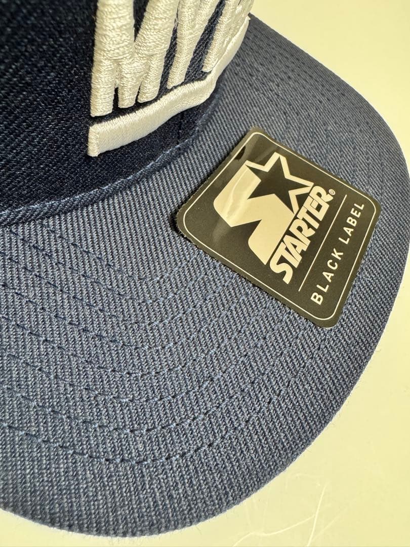 THIS IS MY ERA. OZROSAURUS×ベイスターズコラボキャップ