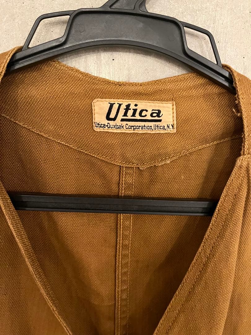 希少　Utica 30s ハンティングベスト