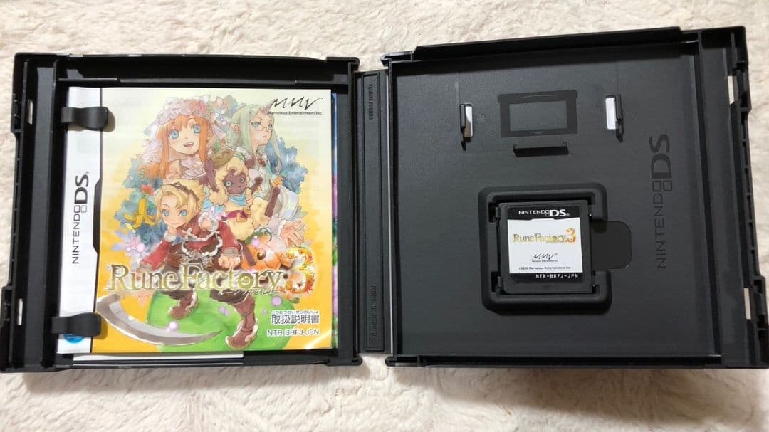 ルーンファクトリー4 Platinum Collection ソフト＆特典CD