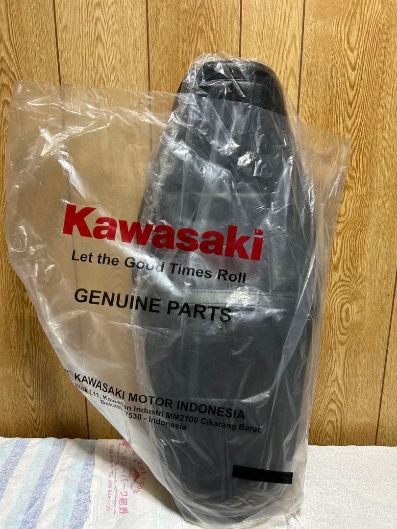 カワサキ W230 純正シート