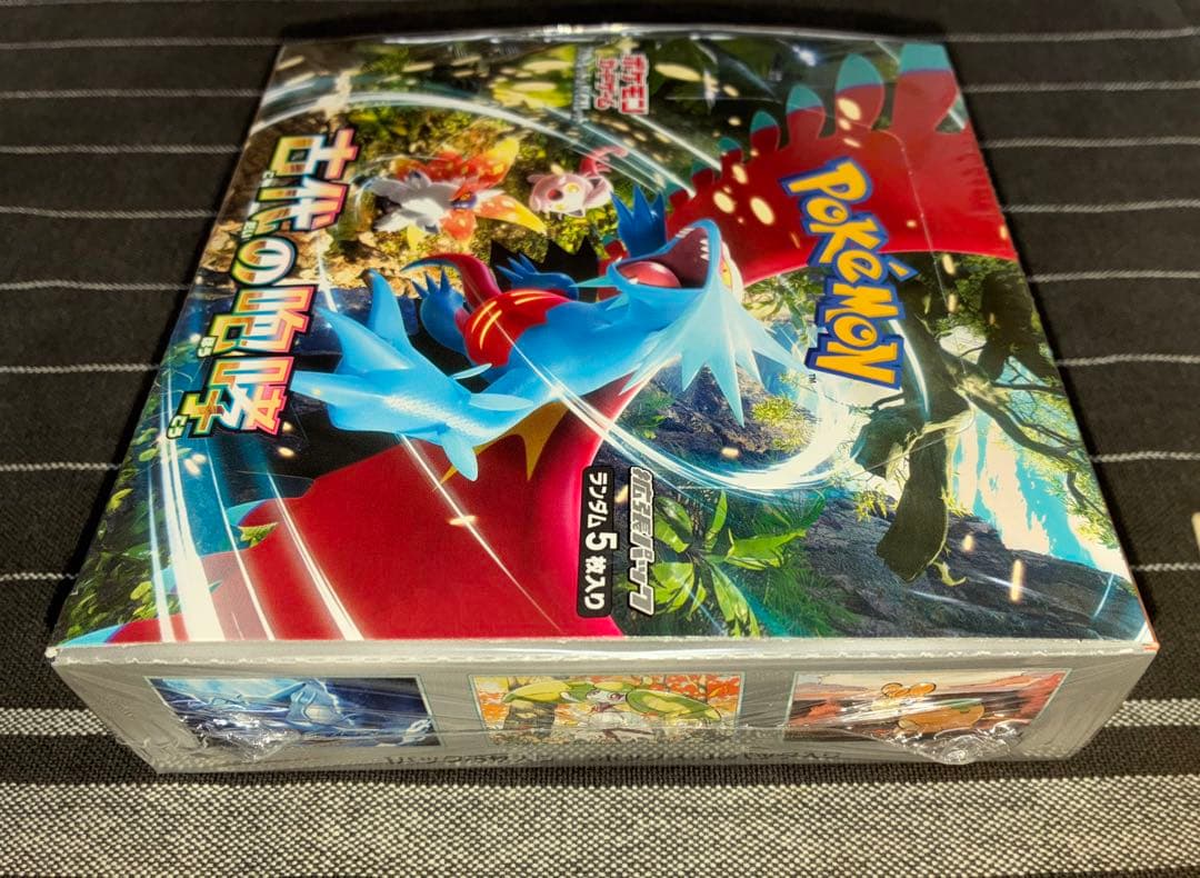 ポケモンカードゲーム 古代の咆哮 シュリンク付き 新品未開封 BOX 箱 box