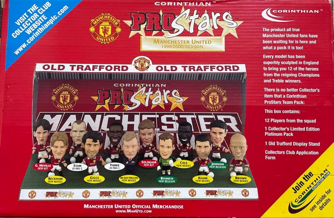 Corinthian ProStars マンチェスターユナイテッド フィギュア
