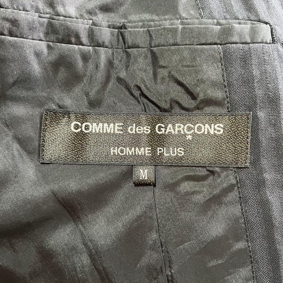 COMME des GARCONS HOMME PLUS螺旋ストライプジャケット
