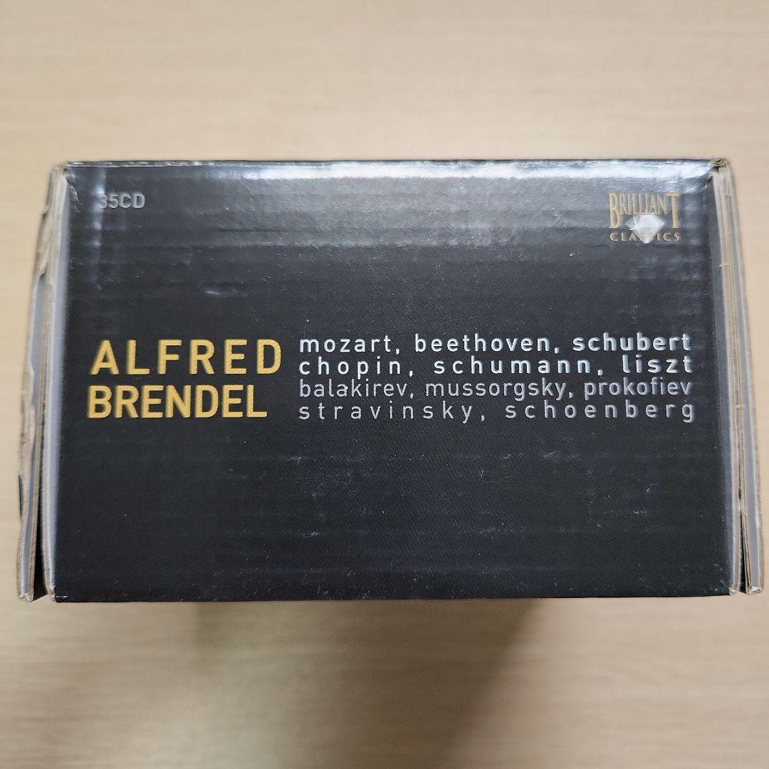 ALFRED BRENDEL 35CD ボックス