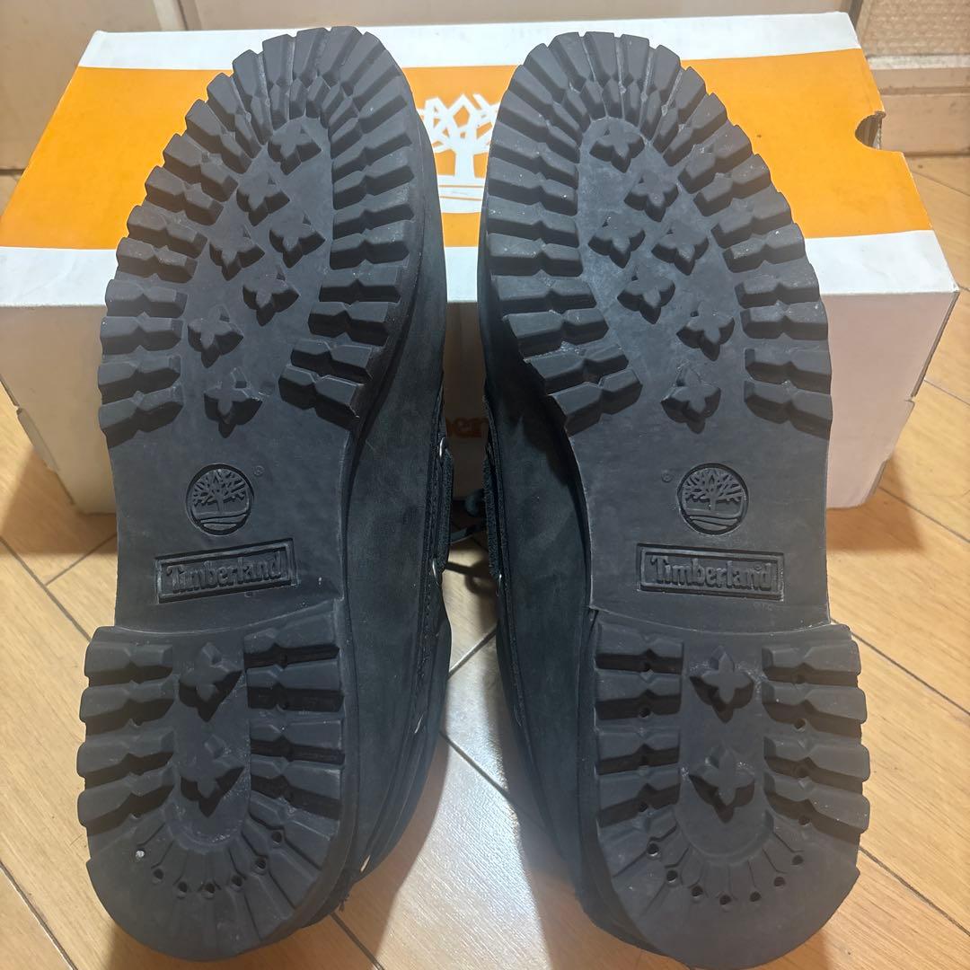 Timberland 3eye ヌバックモカシン 廃盤モデル OVY27.5cm