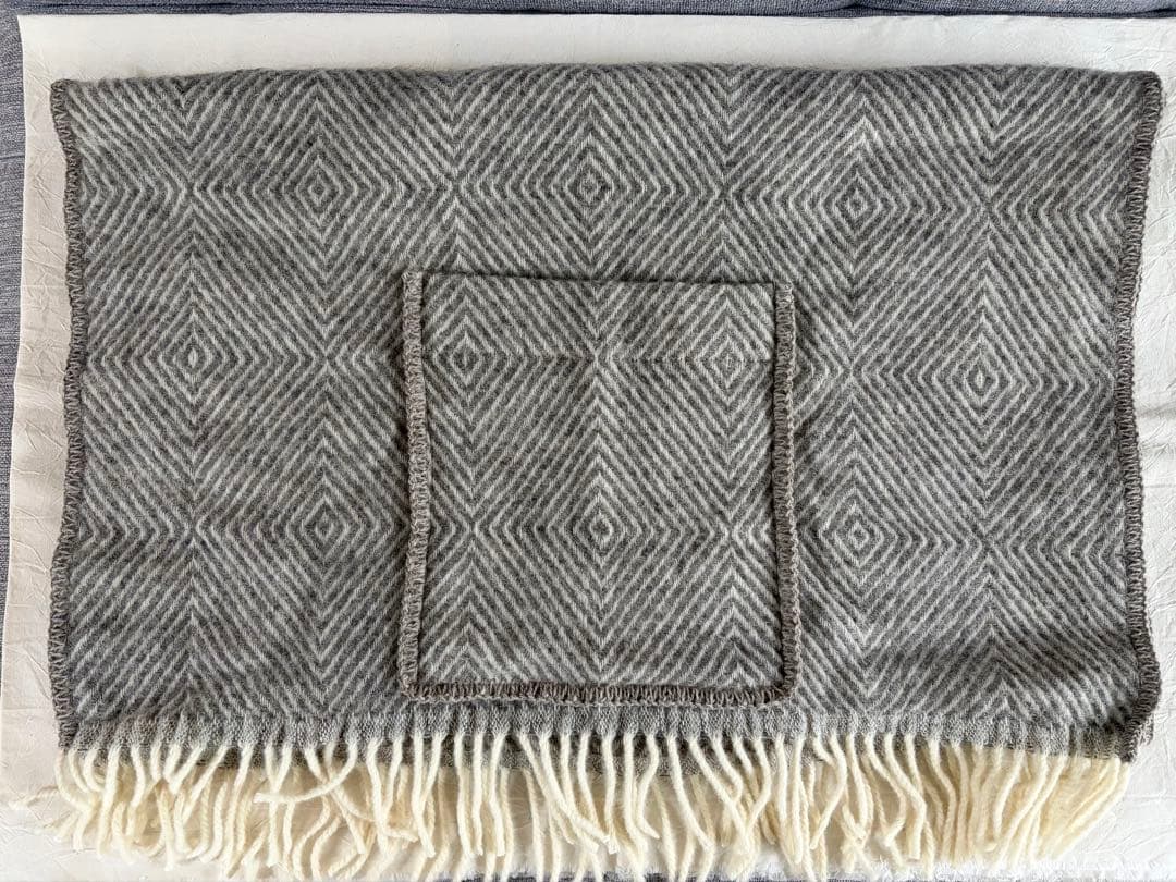 ラプアンカンクリ　ポケットショール（scopeショールピン付き）