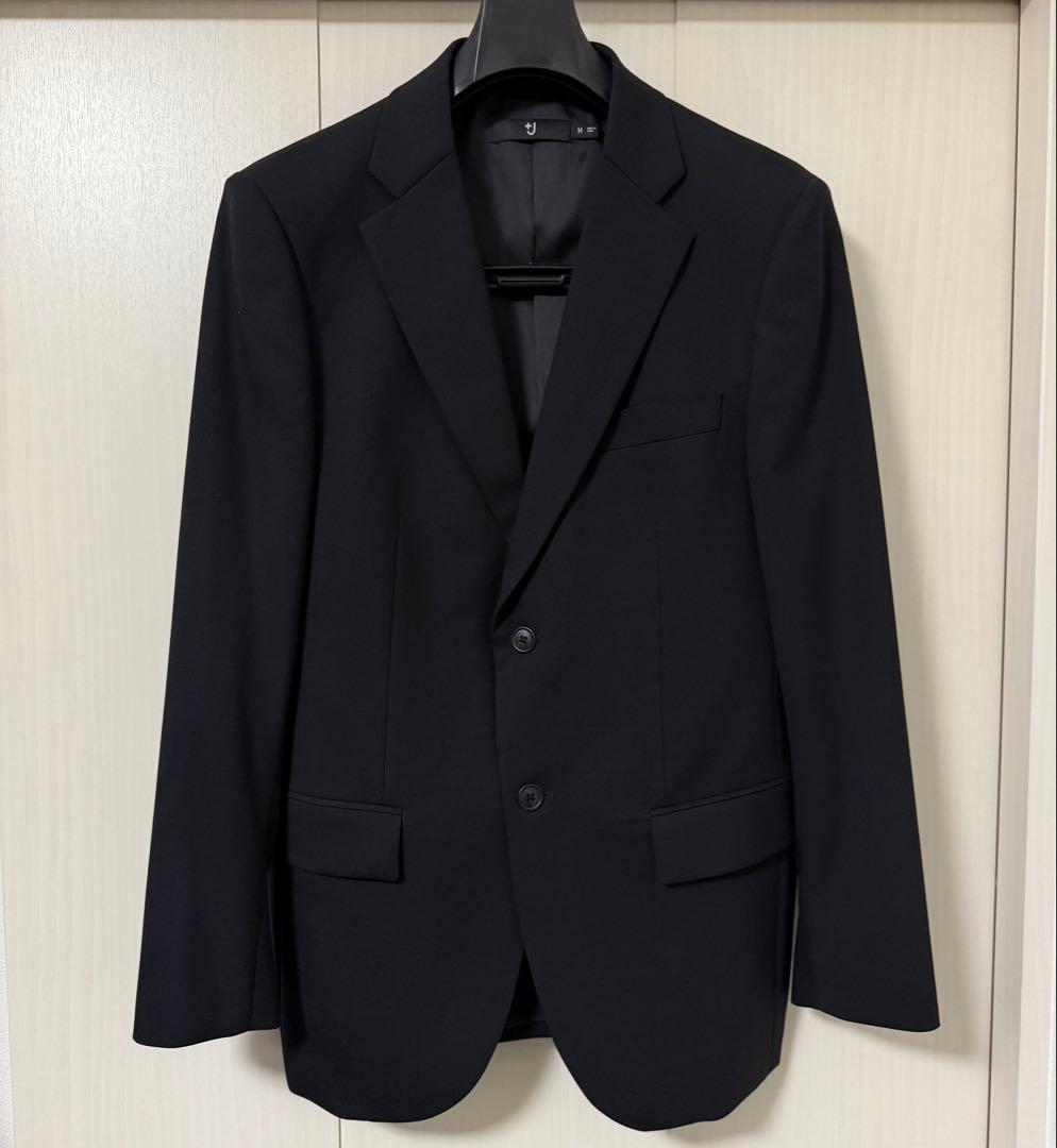 未使用品 +J 20AW ウールブレンドジャケット ウールブレンドパンツ　セット