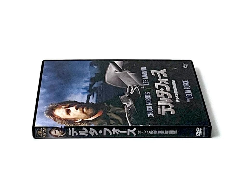 廃盤 DVD デルタ・フォース テレビ吹替音声収録版('86米)