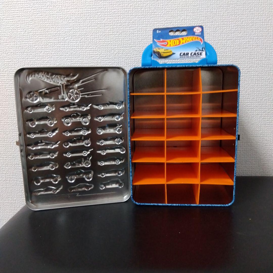ホットウィール　hotwheels　ミニカーケース　キャンペーン