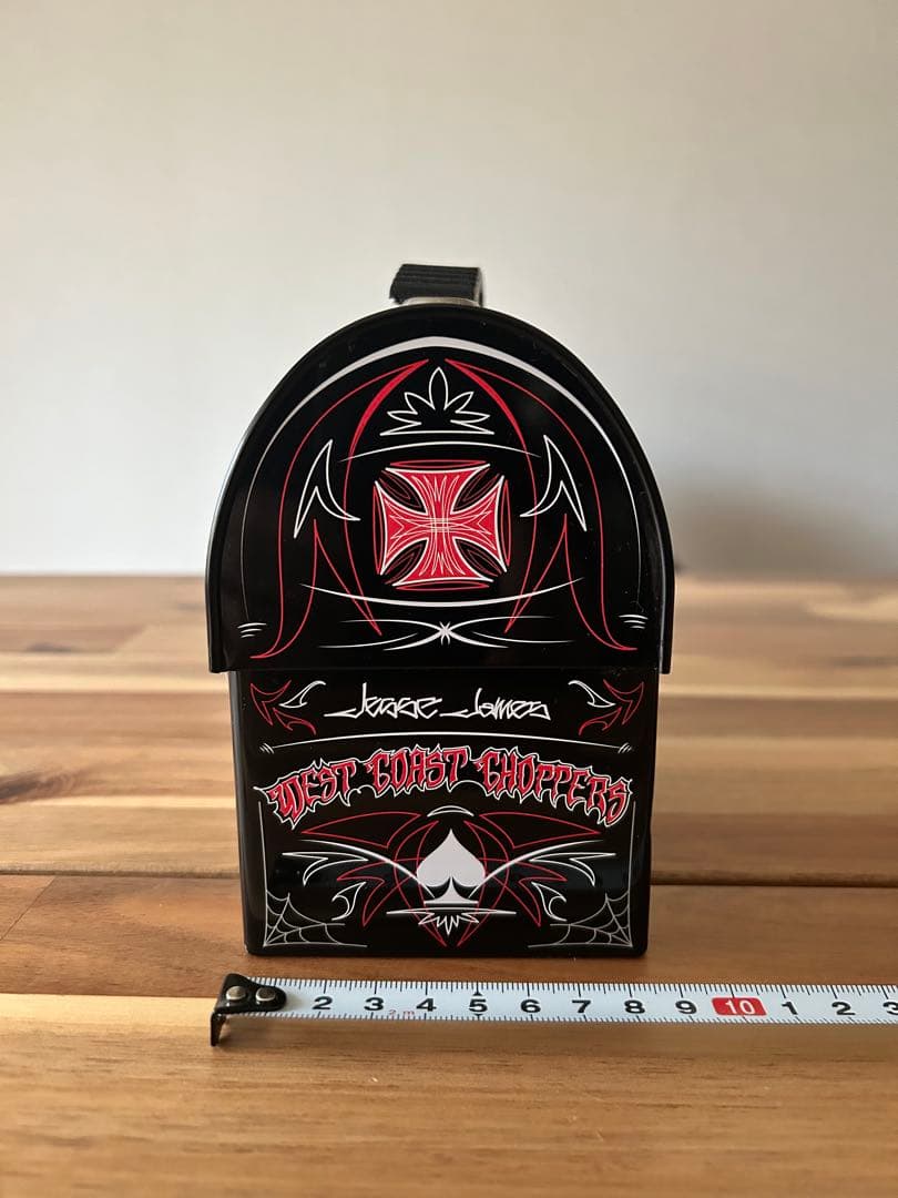 West Coast Choppers ランチボックス　JESSE JAMES