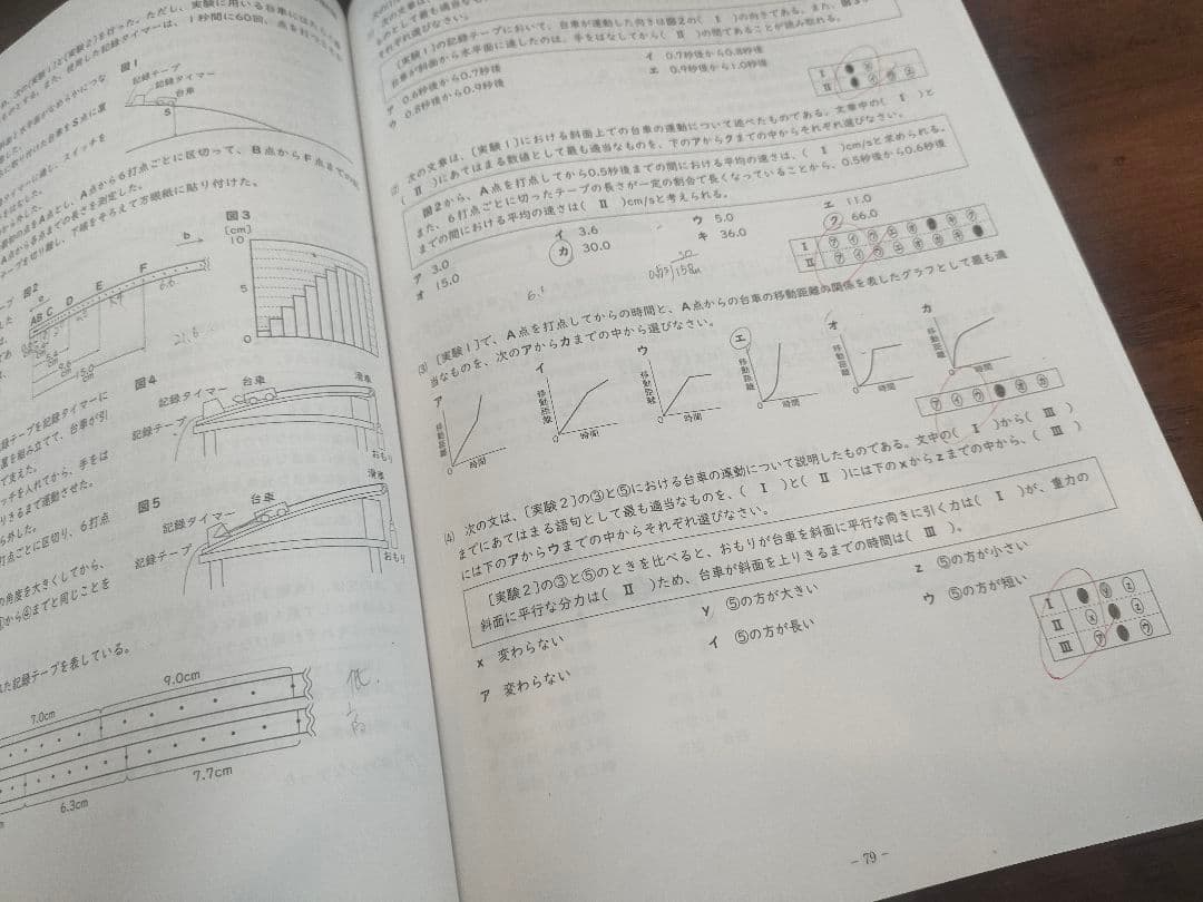 愛知県マーク模試 2025年度 9回分 問題用紙　解答・解説と類題 9冊