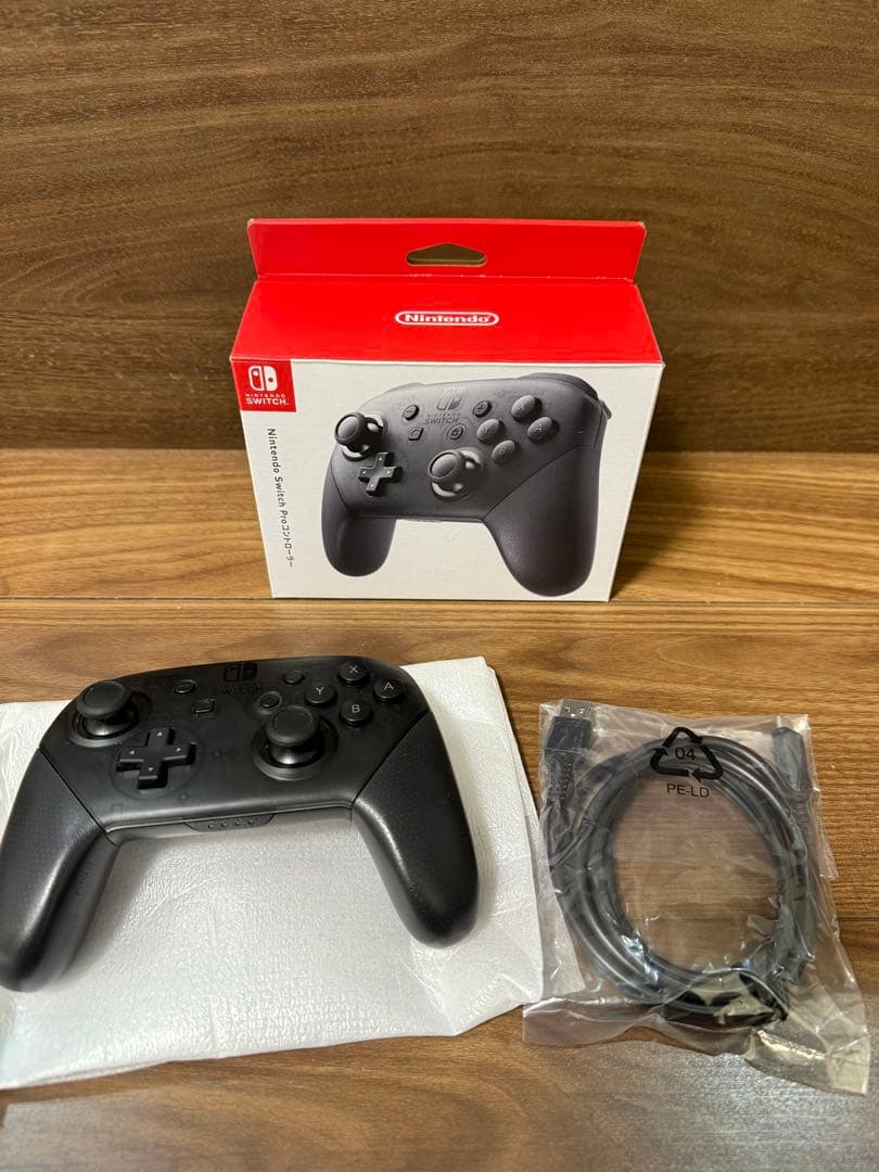 【セット】Nintendo Switch グレー 本体 Proコントローラー