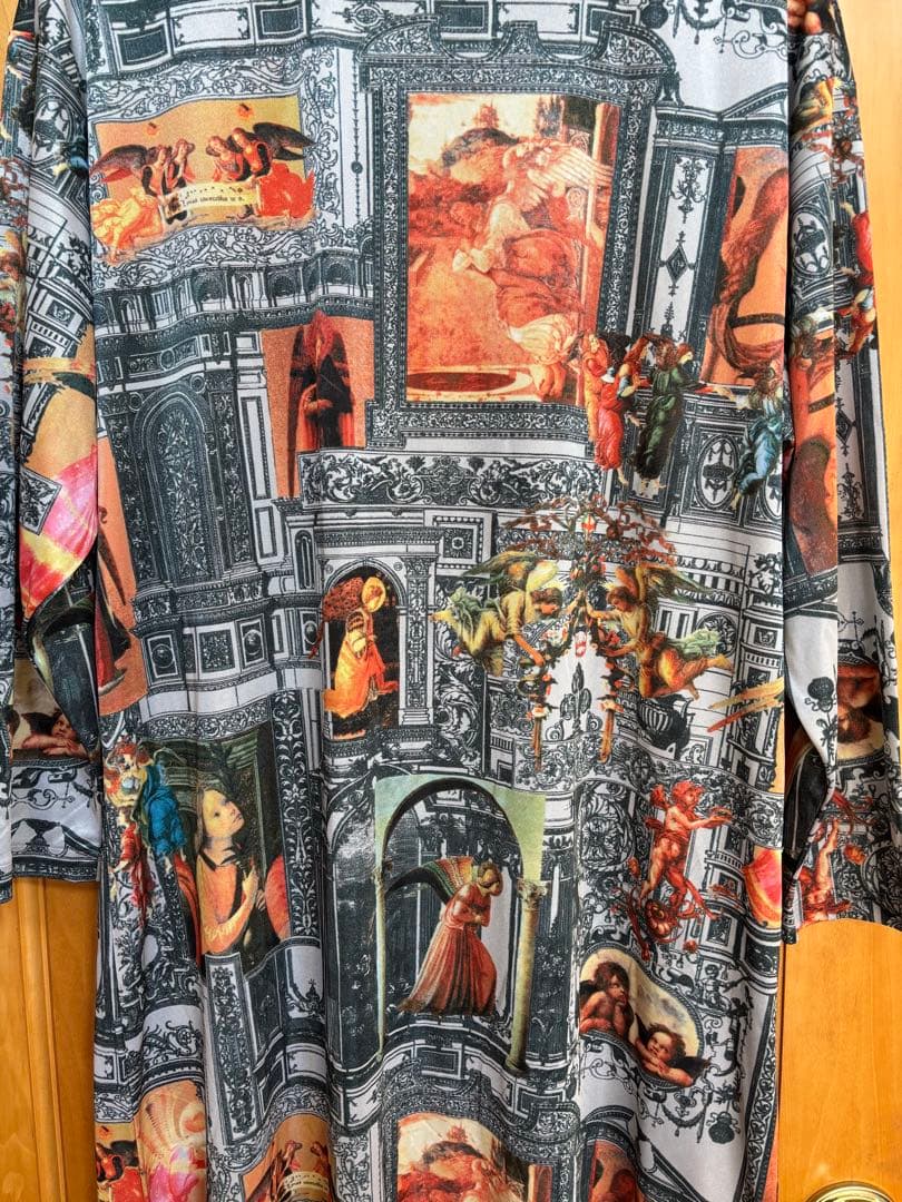 美品　TUNIC 鴨居羊子　ルームウェア　ワンピース