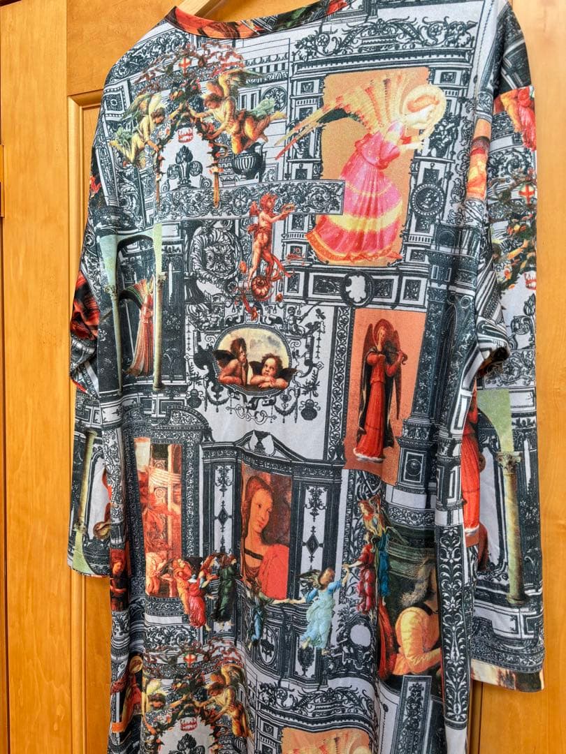美品　TUNIC 鴨居羊子　ルームウェア　ワンピース