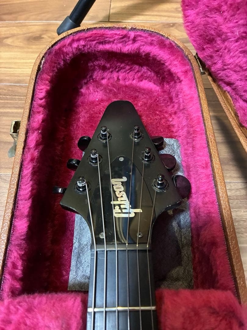Gibson FlyingV Gothic ギブソンフライングVゴシック　ギター