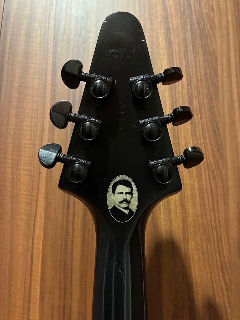 Gibson FlyingV Gothic ギブソンフライングVゴシック　ギター
