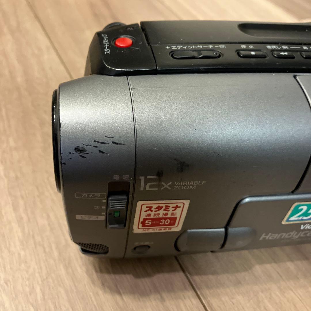 SONY ビデオカメラ本体 ハンディカム CCD-TRV11 動作確認済み
