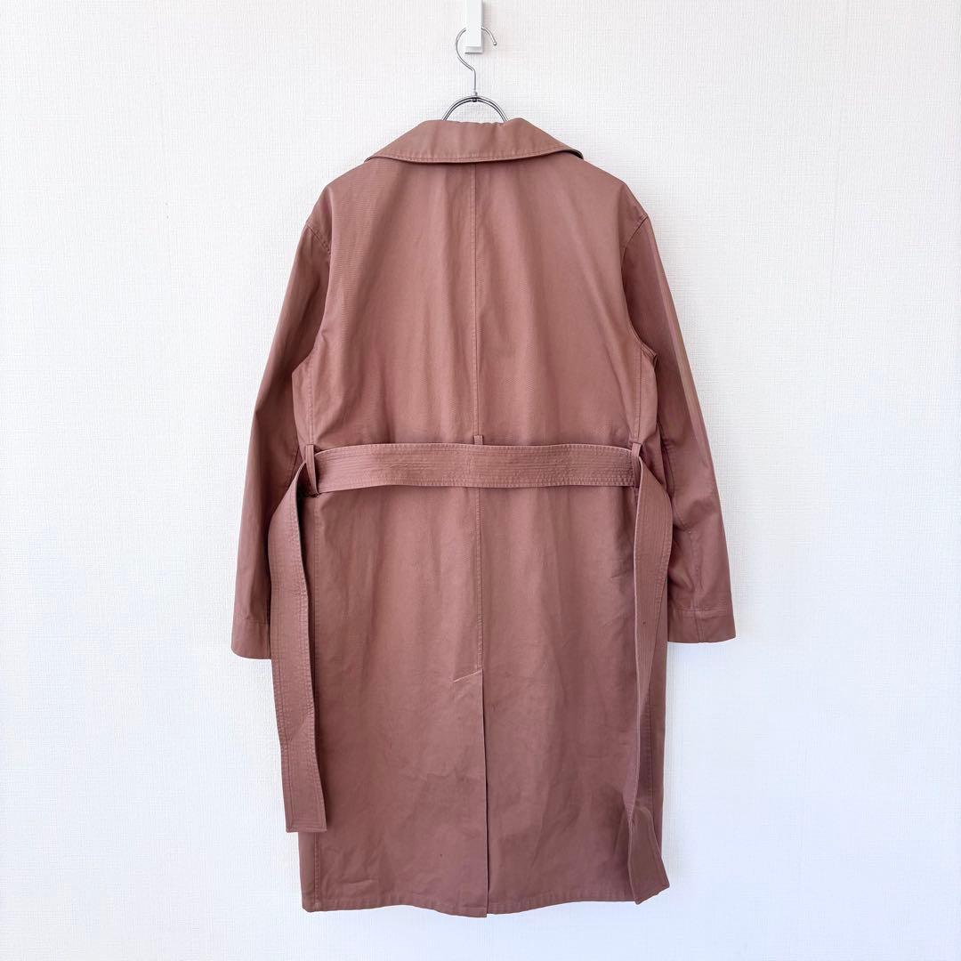 LEMAIRE ルメール トレンチコート ピンクベージュ